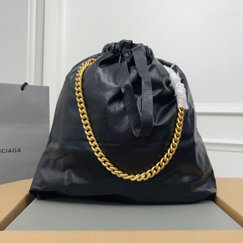 Balenciaga Crush Tote Bags